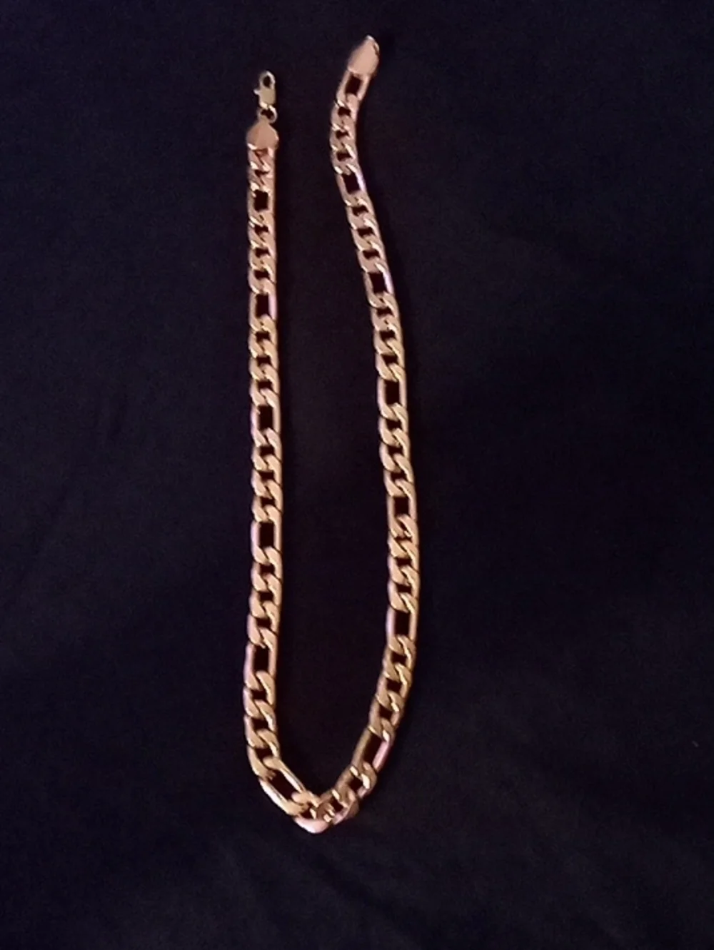 Men's Gold Chain Necklace - Classic Cuban Link
